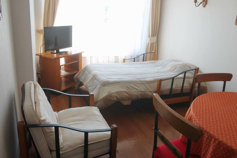 Apart Hotel Carampangue Valdivia Ngoại thất bức ảnh